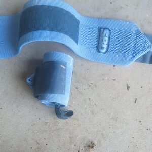 SBD Light Blue Wrist Wraps medium Flexible